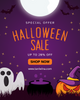 🎃🛒 Halloween Flash Sale Alert! 🎃🕒