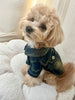 TaniWina Classic Denim Dog Jacket – Vintage Style for Small Dogs