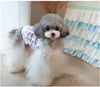 TaniWina Fashionable Furry Fringe: Pet Fringed Vest for Small Dogs