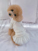 TaniWina Pet Ballet Tutu Skirt: Graceful Elegance for Small Dogs