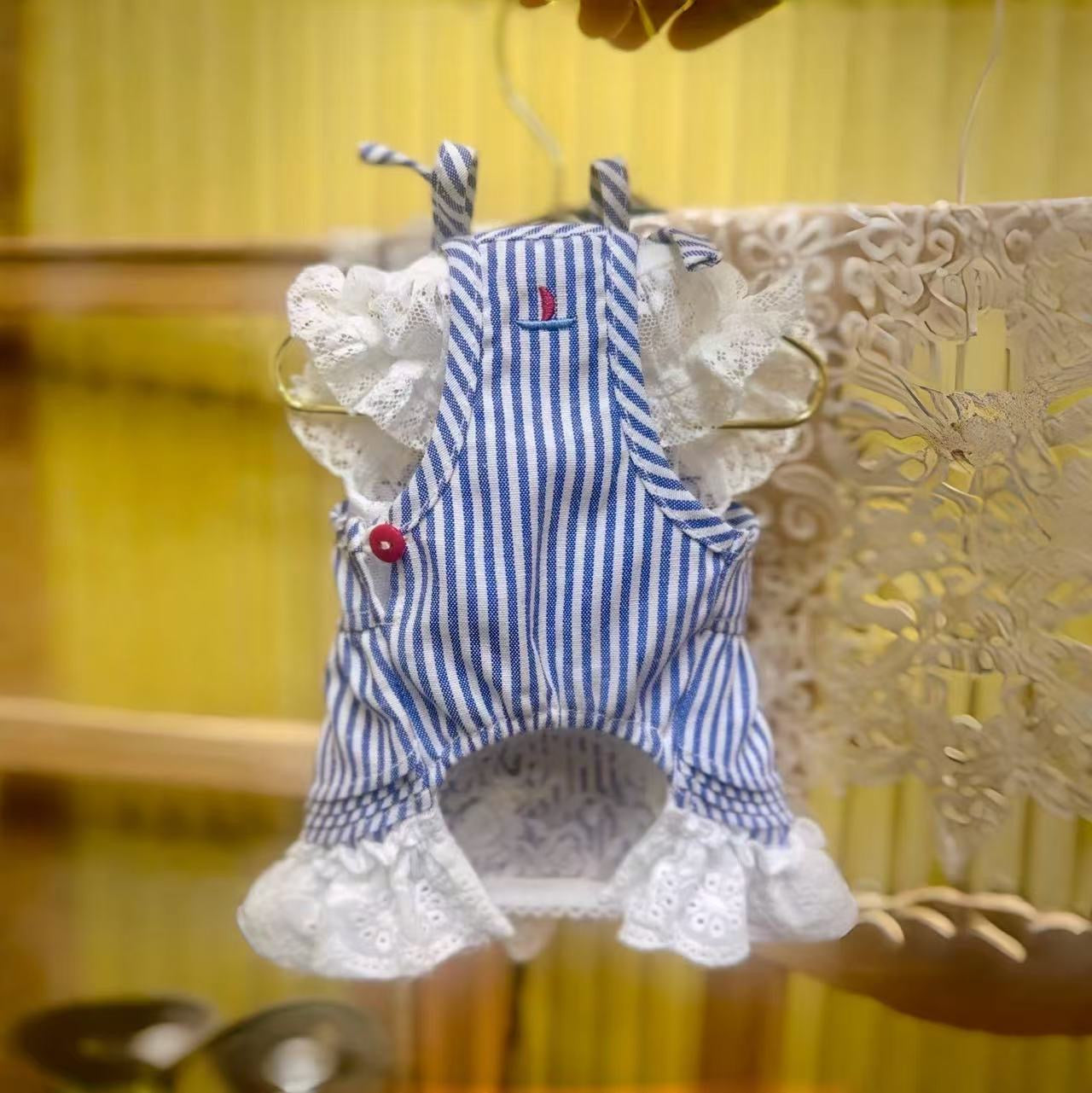 TaniWina Sailing Diary Stripe Dress