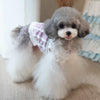 TaniWina Fashionable Furry Fringe: Pet Fringed Vest for Small Dogs