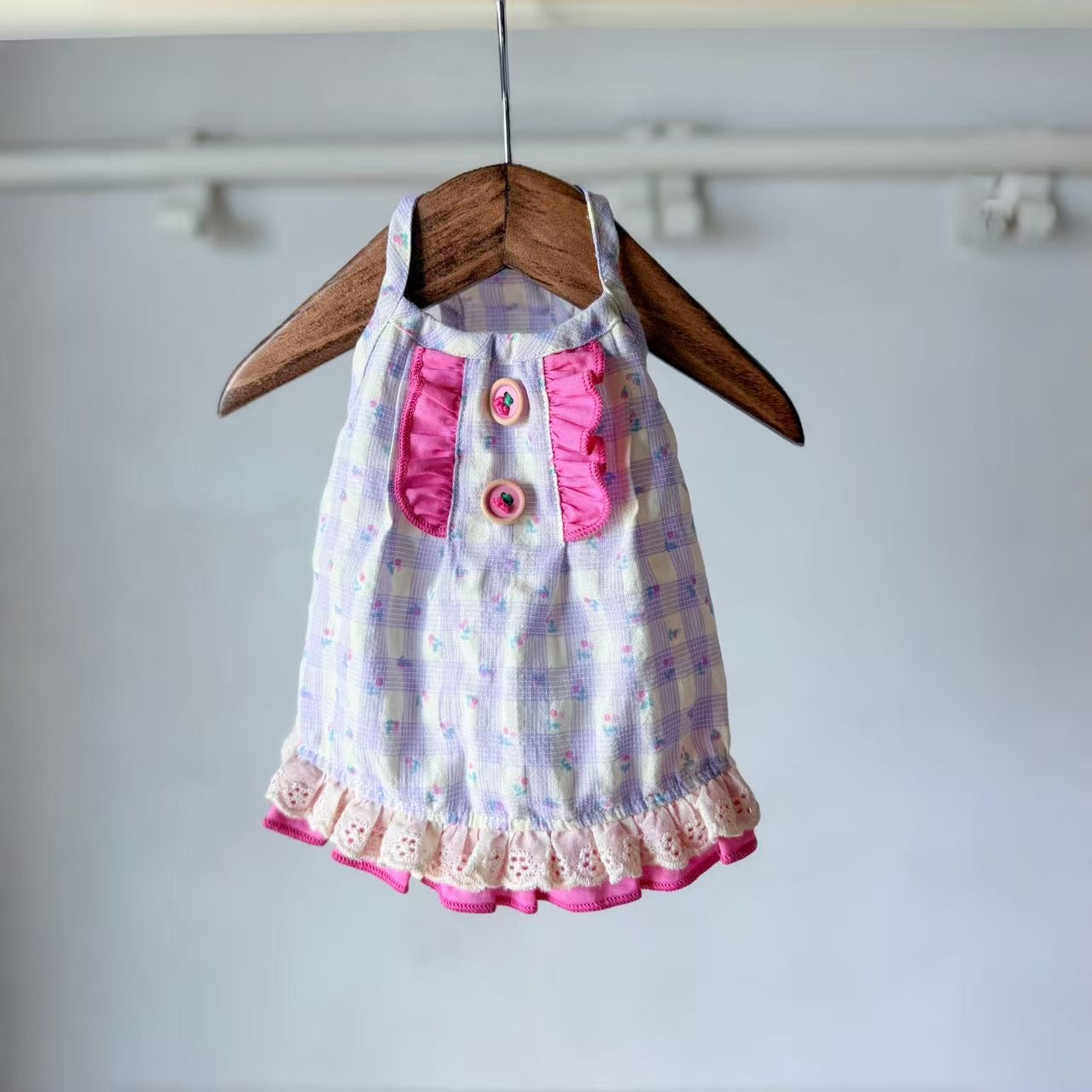 TaniWina 犬用ダウンジャケット ピンク・ラベンダー 2色セット　XXS タニウィナ ペット服 – TaniWina Pet Clothes