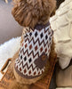 TaniWina Pet British Charm Sweater for Small Dogs