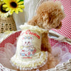 TaniWina Chill Bear Lace Frill Dress