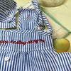 TaniWina Sailing Diary Stripe Dress