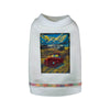 TaniWina Vintage Road Trip Car Sweatshirt – Retro Print Pet Pullover