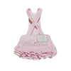 TaniWina Cute Macaron-colored Corduroy Suspender Skirt for Small Dog