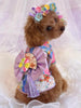 TaniWina Hydrangea Pattern Yukata for Small Dogs