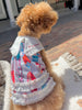 TaniWina Petite Fairy Embroidered Dress for Small Dog