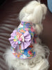 TaniWina Hydrangea Pattern Yukata for Small Dogs