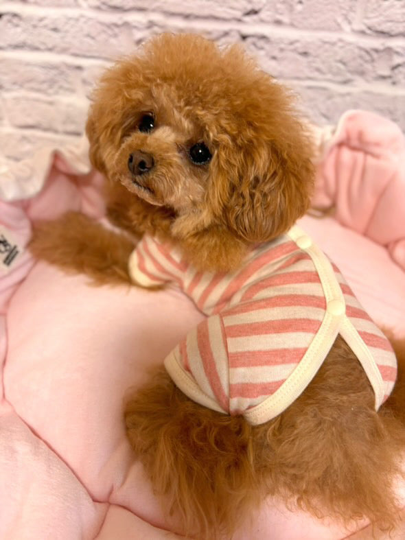 TaniWina Pet Clothes Pure Cotton Homewear Quadruped Clothes