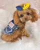 TaniWina Doggy Jean Suspender Dress - Adorable Pet Fashion for Any Occasion