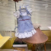 TaniWina Sailing Diary Stripe Dress