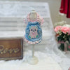 TaniWina Sweet Bear Ruffle Denim Suspender Dress– Autumn Puppy Outfit