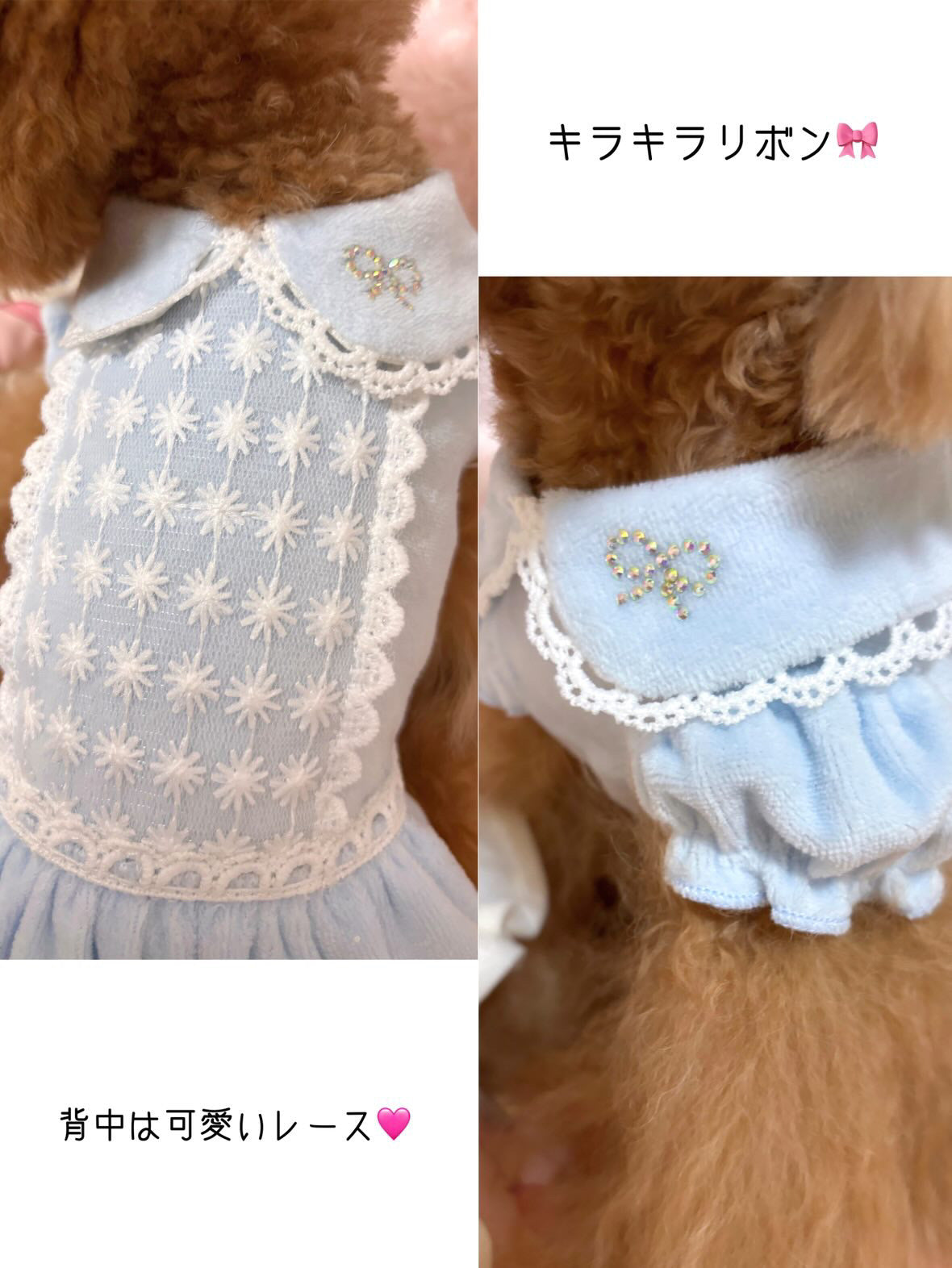 TaniWina Terry Lace Blossom Dress