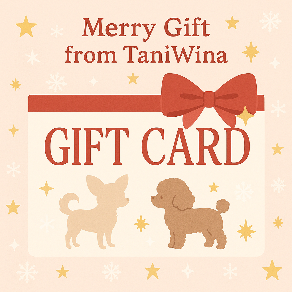 TaniWina Gift Card