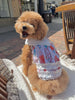 TaniWina Petite Fairy Embroidered Dress for Small Dog