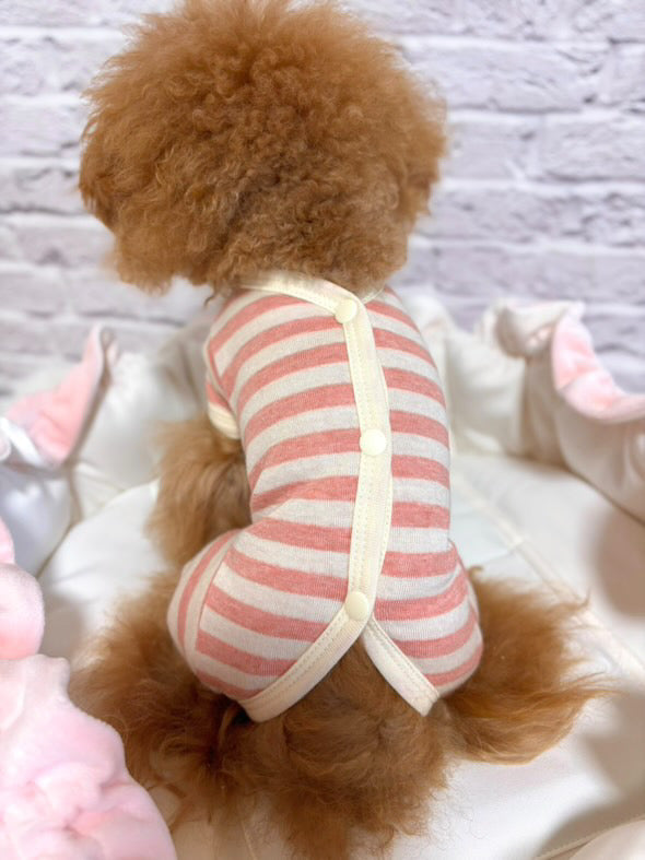 TaniWina Pet Clothes Pure Cotton Homewear Quadruped Clothes