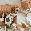 TaniWina Adorable Giraffe Pattern Pet Sweater: Knit Your Furry Friend a Cozy Wardrobe