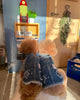 TaniWina Doggy Jean Suspender Dress - Adorable Pet Fashion for Any Occasion