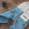 TaniWina Pet Denim Overall Jumpsuit for small dog