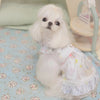 TaniWina Playful Prints Princess Tank Dress for Small Dog