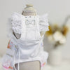 TaniWina Crystal Bow Enchanted Dress