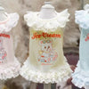 TaniWina Chill Bear Lace Frill Dress