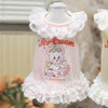 TaniWina Chill Bear Lace Frill Dress