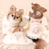 TaniWina Chill Bear Lace Frill Dress