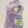 TaniWina Purple Puppy Hoodie Vest – Cartoon Dog Illustration Story Series S01E01