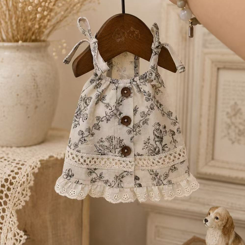 lace camisole dress TaniWina French Linen Sheer White Silk Robe SIZE:18-24M EOSS26 58 Bust