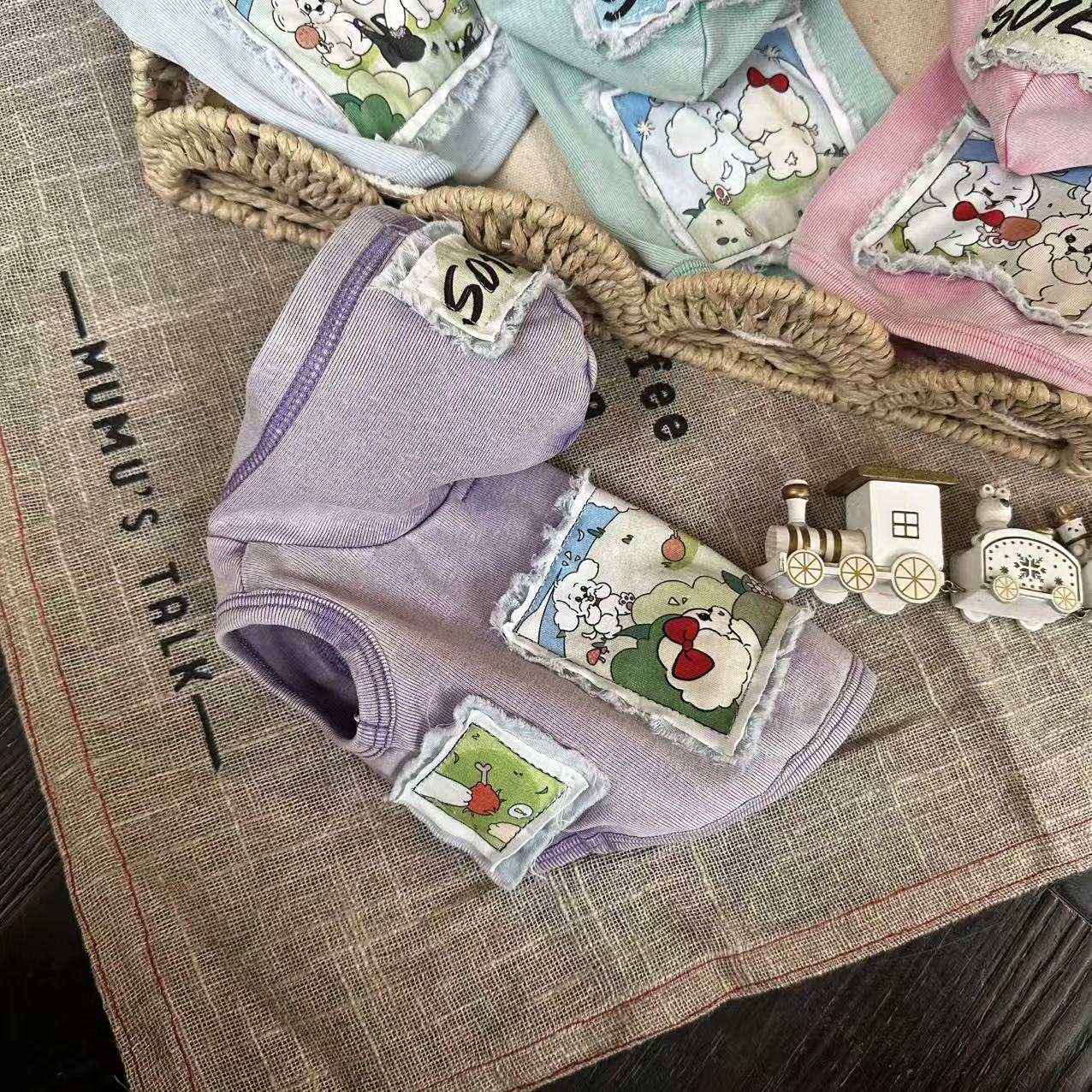 TaniWina Story Hoodie Vest Series – 5 Colors