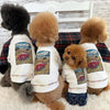 TaniWina Vintage Road Trip Car Sweatshirt – Retro Print Pet Pullover