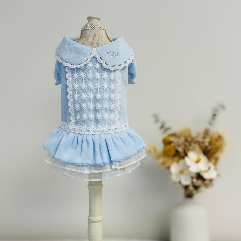 TaniWina Terry Lace Blossom Dress