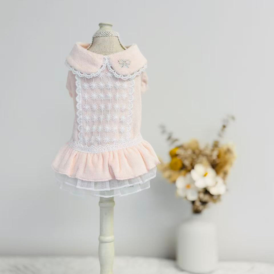 TaniWina Terry Lace Blossom Dress