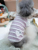 TaniWina Pawfect Patchwork: Stylish Shirt for Small Dogs