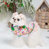 TaniWina Pet Clothing Cheongsam Chinese New Year Winter Clothes