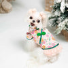 TaniWina Pet Clothing Cheongsam Chinese New Year Winter Clothes