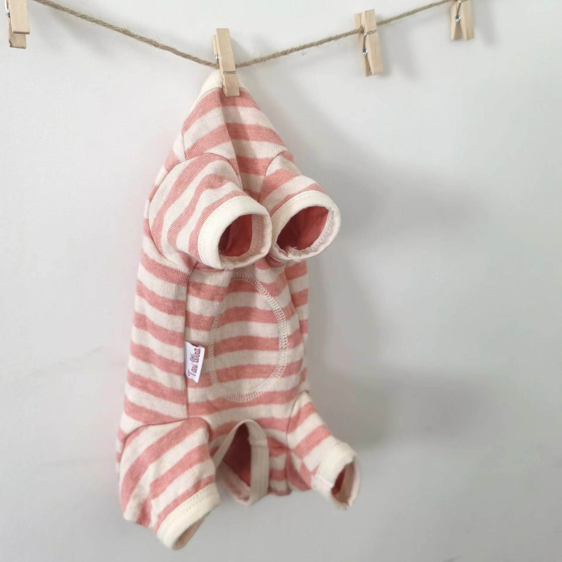 TaniWina Pet Clothes Pure Cotton Homewear Quadruped Clothes