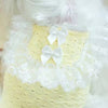 TaniWina  Macarons Color lace pet clothes Maltese Yorkshire Bear Poodle Shihzu