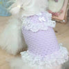 TaniWina  Macarons Color lace pet clothes Maltese Yorkshire Bear Poodle Shihzu