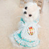 TaniWina  Purrfectly Princess Pet Valentine's Lolita Dress Pet Clothes for Small Dog