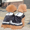 TaniWina Pet Clothes Black Lolita Princess Dress