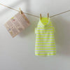 TaniWina Pet Clothing Fashionable Fluorescent Striped T-Shirt