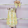 TaniWina Cotton Floral Vest Skirt Lace Pet Clothes