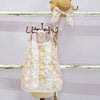 TaniWina Cotton Floral Vest Skirt Lace Pet Clothes