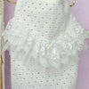 TaniWina White Lace Shirt Pet Clothes