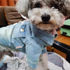 TaniWina Pet Clothing Denim Jacket Pet clothes for small dog